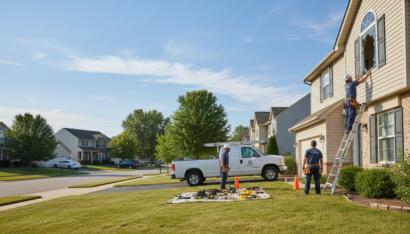 Expert window installer providing residential service in Russell, AR